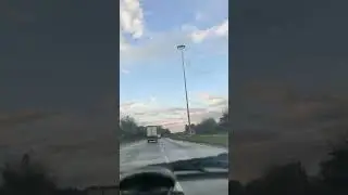 Highway driving in Bangalore  City - N.I.C.E Road