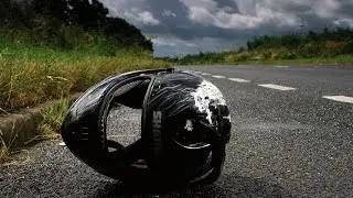 Страшная авария снята на два видеорегистратора