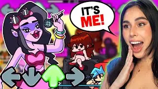 I am IN a VIDEO GAME! (Friday Night Funkin' Mod)