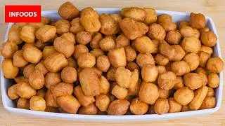 🇳🇬 Nigerian Chin Chin Recipe | How to Make Chin Chin | Infoods