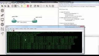 pppoe client server