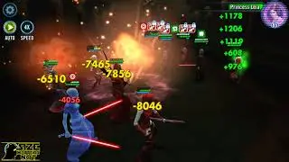 SWGOH - Mother Talzin Synergy - First look/test