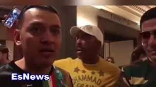 Angel Garcia Reveals Hardest Part Of Keeping A Teenage Fighter In Gym EsNews Boxing