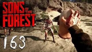 Sons of the Forest Part 163 - NEW SPEAR THROWER TRAP (Patch 14 Update)