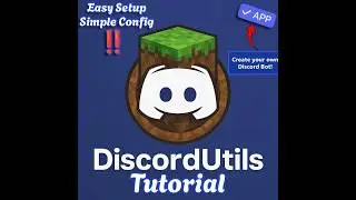DiscordUtils v1.1 | Discord Bot Update | Minecraft Plugin