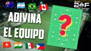 ADIVINA EL EQUIPO DE FÚTBOL 2021 (NIVEL FÁCIL) / EL GATO FUTBOLISTA