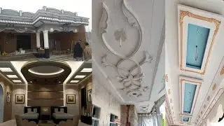 Top 19 false ceiling vip design for bedroom Gypsum 2020:#kpk farooq gypsum