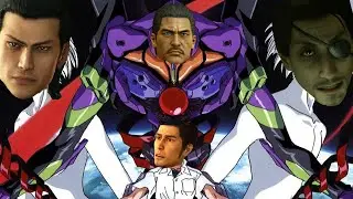 Yakuza Kiwami Evangelion