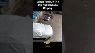 Buy The Dip They Say 🙃 #cryptomeme #stockmemes #cryptomemes #buythedip #crypto #cryptocurrency