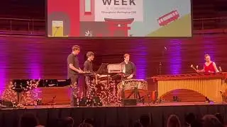 ORCHESTRA WELLINGTON PERCUSSION SECTION - Marimba Spiritual - Michael Fowler Centre - 14th Sept 2024