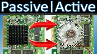 Should you upgrade your retro graphic cards to active cooling?