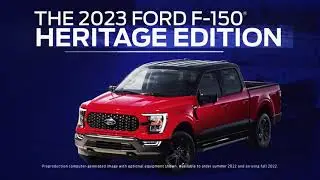 2023 Ford F-150 Heritage Edition