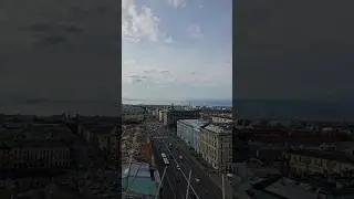 Смотрим на Санкт-Петербург с БАШНИ ГОРОДСКОЙ ДУМЫ #shorts #travel #лето #Saint-Petersburg