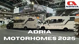 *NEW* Adria Motorhomes 2025 (Caravan Salon Düsseldorf)