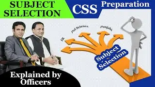 CSS Subject Selection | Optional Subjects for CSS | Best scoring subjects for CSS| CSS Club