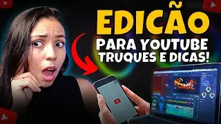 5 Passos de Como Editar Vídeos para youtube de forma simples [ PASSO A PASSO]