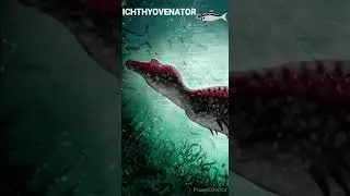 Ichthyovenator - Un jour, Un dino