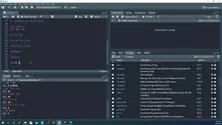 Operaciones básicas en R programming