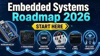 How I Would Learn Embedded Systems in 2026 | Complete Roadmap