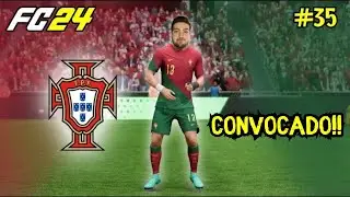 ESTREEI-ME POR PORTUGAL!! | MODO CARREIRA EA FC 24 #35