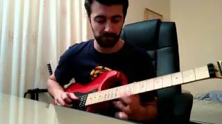 I'm No Angel - The Winery Dogs (Guitar Solo Cover)