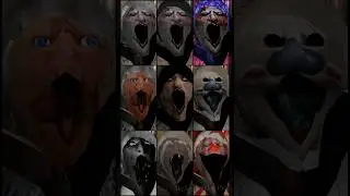 Jumpscare Battle, Original Angelene/Spider Mom Vs Many More mod 