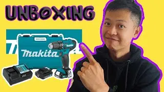 Unboxing: Makita DF330DWE Driver Drill
