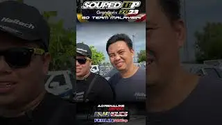 Dah Sampai Bangkok Drag Avenue! Bersama Syahin Danial