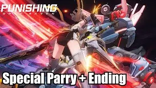FallingStar Powered Boss Fight - Perfect Parry + Ending - Punishing Gray Raven CN /Engsub, Vietsub