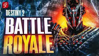 NEW D2 BATTLE ROYALE MODE (Eternity) | Destiny 2