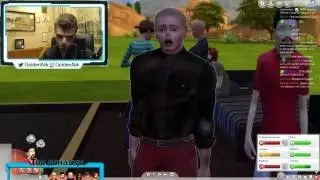 ЗАПЕР СИМОВ, кто умрет последним? [Sims 4 - Чистейшее зло]