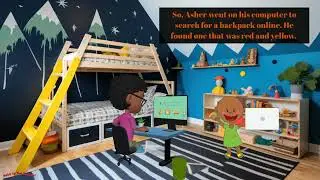 Asher’s Big Adventure: Getting Ready for A Brand New School Year!