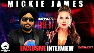 Mickie James Interview - Impact Multiverse of Matches, NWA Empowerrr 2, Chelsea Green, Nick Aldis