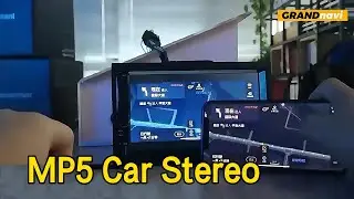 7 Inch MP5 Car Stereo Wireless Mirroring 2 Din HD Touch Screen Android