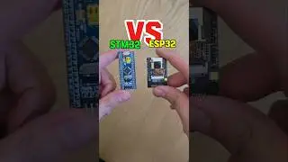 Stm32 vs Esp32  #stm32 #esp32 #electronic
