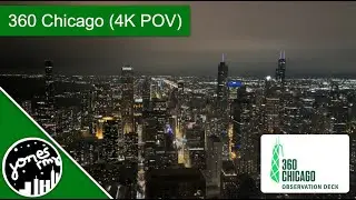 360 Chicago Observation Deck (4K POV)