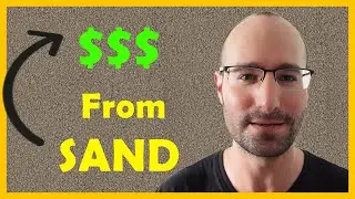 I sold virtual sand for $300K - Funny story actually