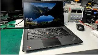 Lenovo ThinkPad T14, не включается и не заряжается