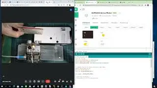 ESP8266  HCSR04 Blynk