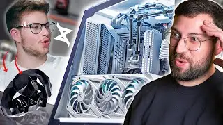 Creo un PC de 12.000€ para Axozer y es ELEGANCIA PURA