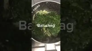 sylheti nali shag ) pat shag ) Jute leaves  Spinach