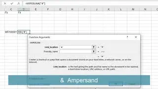 Automatic Hyperlinks to dynamically generated worksheets using Jet Reports.