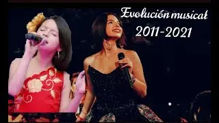 Ángela Aguilar Evolución Musical (2011-2021)