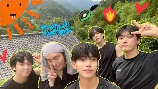[SUB] OMEGA X (오메가엑스) | 혁이의 Ylog #6 📹 [우당탕탕 글램핑 도전기 ep.2]