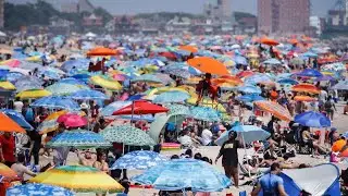 Some celebrated July 4th virtually while others packed beaches despite Covid-19 surge