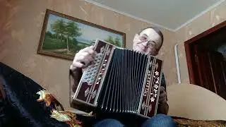Попурри гармонь Терёхина соль#диез