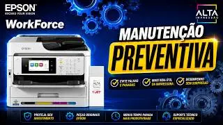 Manutenção Preventiva Epson WorkForce
