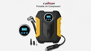 Carsun Portable Air Compressor Tyre Inflator ZAk Tech