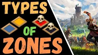 Different ZONE TYPES & The Risk Behind Them - Albion Online