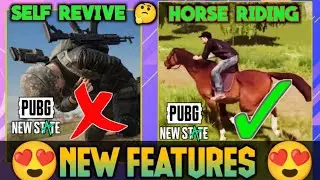 [NEW FEATURES] PUBG NEW STATE TODAY'S UPDATE | NEW FEATURES